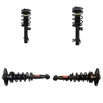 Amazon.com: Monroe 1001165VK 4 Pc Front and Rear Shock